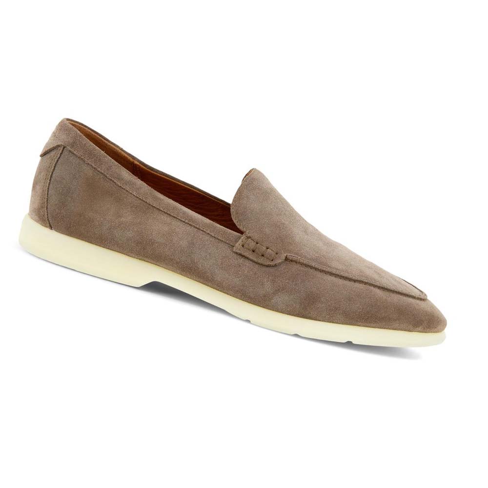 Ecco Citytray Lite Slip-on Fritidssko Herre Brune | NO 462LIS